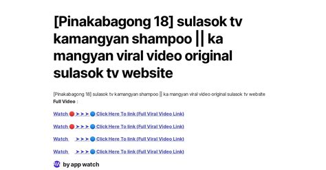 sulasok tv ka mangyan